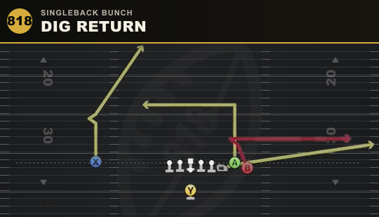 DIG RETURN from Singleback Bunch