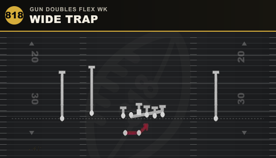 WIDE TRAP from Gun Doubles Flex Wk