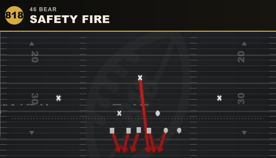 SAFETY FIRE from 46 Bear