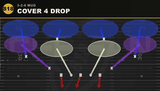 COVER 4 DROP from 3-2-6 Mug