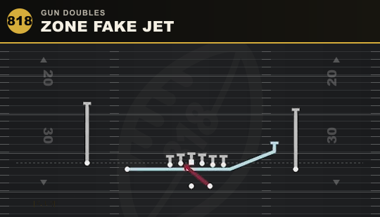 ZONE FAKE JET from Gun Doubles
