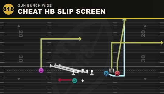 CHEAT HB SLIP SCREEN from Gun Bunch Wide