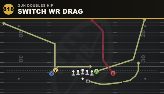 SWITCH WR DRAG from Gun Doubles Hip