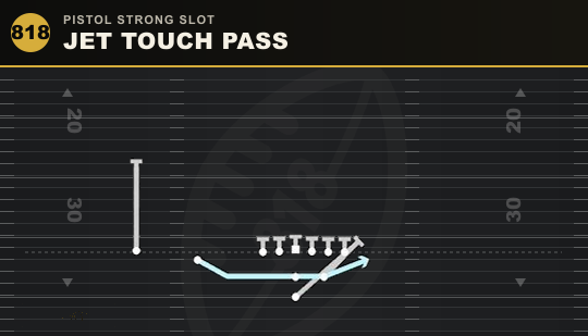 JET TOUCH PASS from Pistol Strong Slot