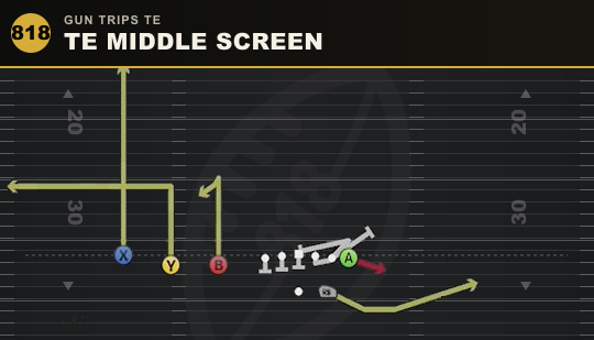 TE MIDDLE SCREEN from Gun Trips TE