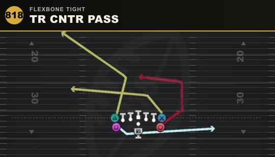 TR CNTR PASS from Flexbone Tight