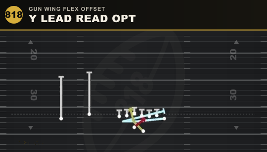Y LEAD READ OPT from Gun Wing Flex Offset