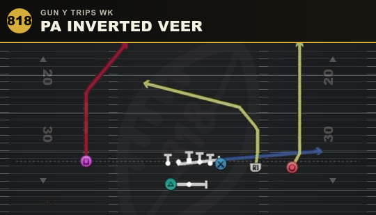 PA INVERTED VEER from Gun Y Trips Wk