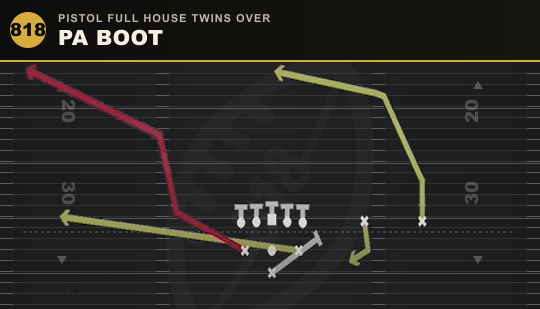 PA BOOT from Pistol Full House Twins Over