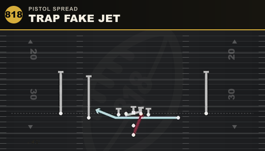 TRAP FAKE JET from Pistol Spread