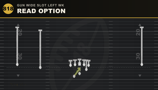 READ OPTION from Gun Wide Slot Left Wk