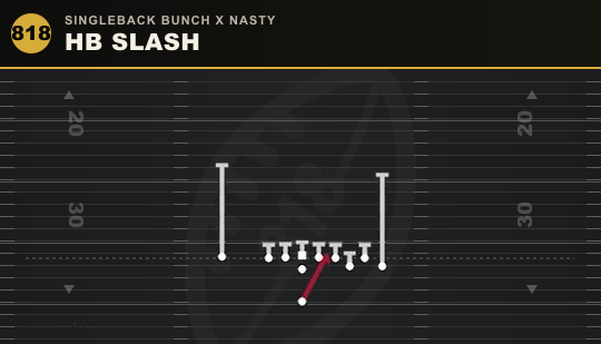 HB SLASH from Singleback Bunch X Nasty