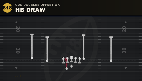 HB DRAW from Gun Doubles Offset Wk