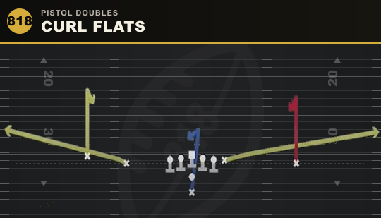 CURL FLATS from Pistol Doubles
