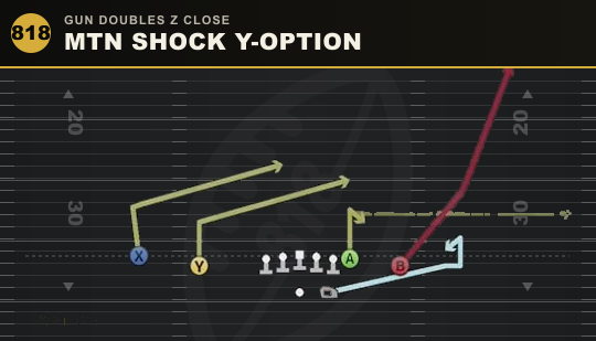 MTN SHOCK Y-OPTION from Gun Doubles Z Close