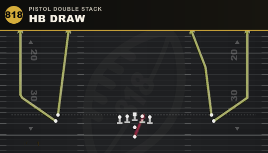 HB DRAW from Pistol Double Stack