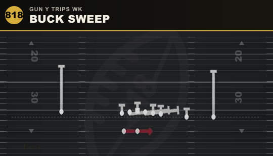 BUCK SWEEP from Gun Y Trips Wk
