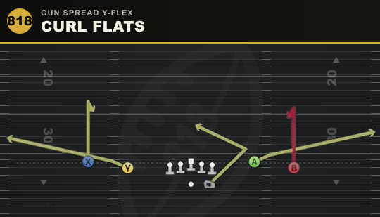 CURL FLATS from Gun Spread Y-Flex