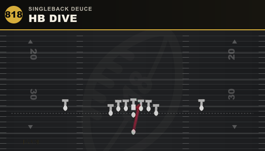 HB DIVE from Singleback Deuce