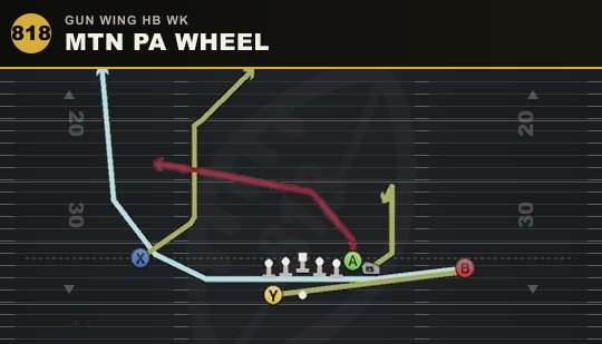 MTN PA WHEEL from Gun Wing HB Wk