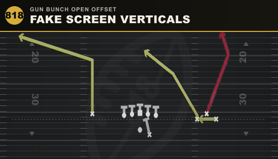 FAKE SCREEN VERTICALS from Gun Bunch Open Offset