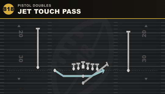 JET TOUCH PASS from Pistol Doubles