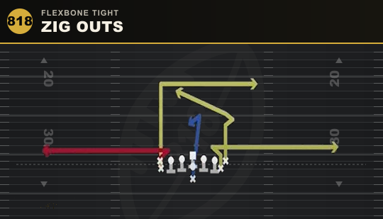 ZIG OUTS from Flexbone Tight