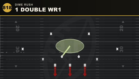 1 DOUBLE WR1 from Dime Rush