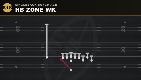 HB ZONE WK from Singleback Bunch Ace