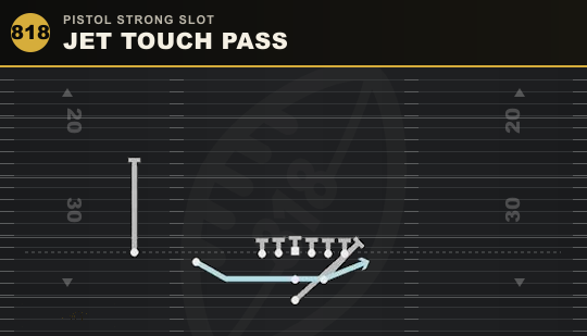 JET TOUCH PASS from Pistol Strong Slot