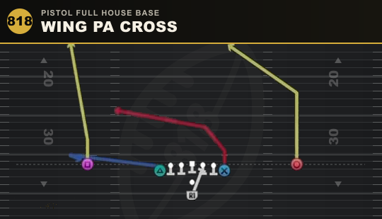 WING PA CROSS from Pistol Full House Base