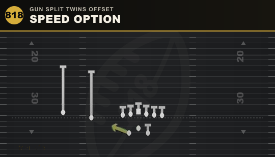 SPEED OPTION from Gun Split Twins Offset