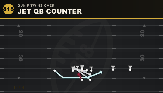 JET QB COUNTER from Gun F Twins Over
