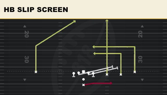 HB SLIP SCREEN from Trips Open