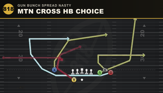 MTN CROSS HB CHOICE from Gun Bunch Spread Nasty