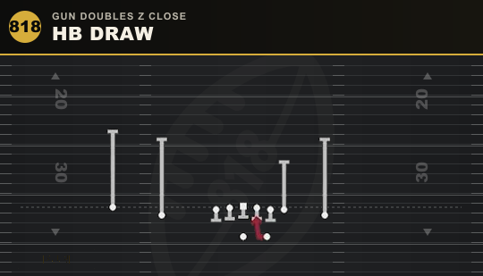 HB DRAW from Gun Doubles Z Close