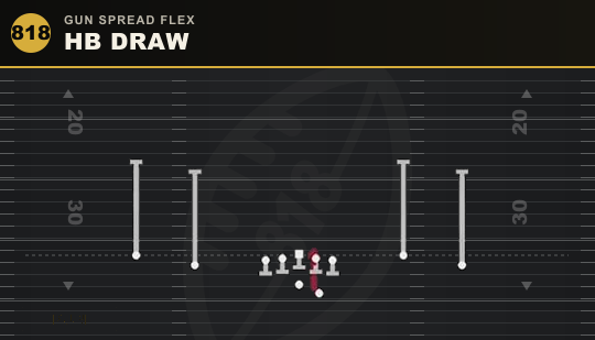 HB DRAW from Gun Spread Flex