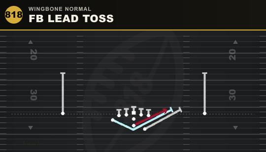 FB LEAD TOSS from Wingbone Normal