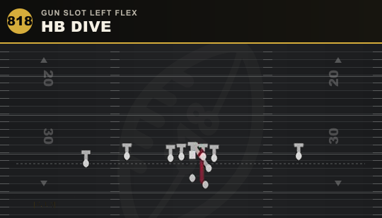 HB DIVE from Gun Slot Left Flex