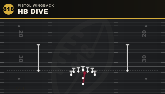 HB DIVE from Pistol Wingback