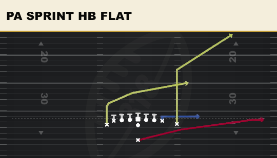 PA SPRINT HB FLAT from Wing Tight Left