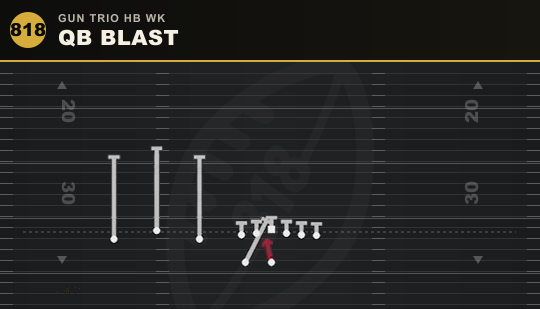 QB BLAST from Gun Trio HB Wk