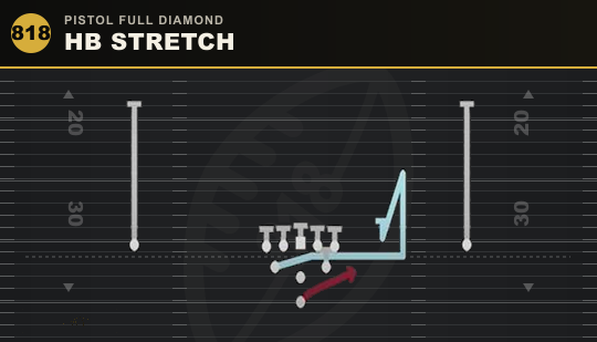 HB STRETCH from Pistol Full Diamond