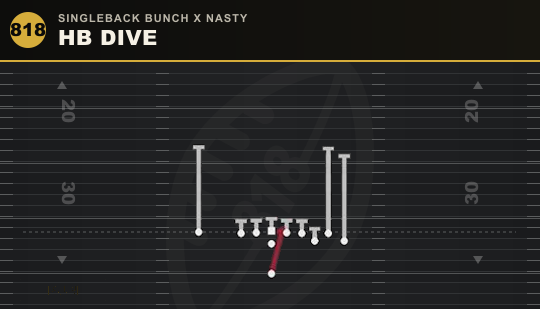 HB DIVE from Singleback Bunch X Nasty