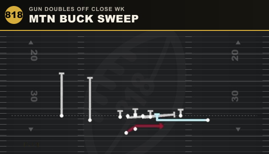 MTN BUCK SWEEP from Gun Doubles Off Close Wk