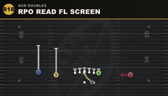 RPO READ FL SCREEN from Gun Doubles