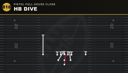 HB DIVE from Pistol Full House Close