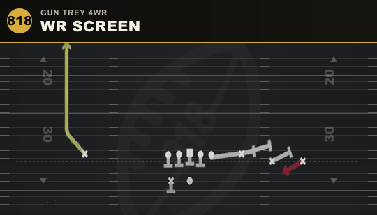 WR SCREEN from Gun Trey 4WR