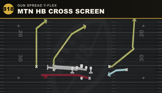 MTN HB CROSS SCREEN from Gun Spread Y-Flex