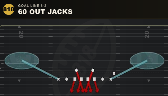 60 OUT JACKS from Goal Line 6-2